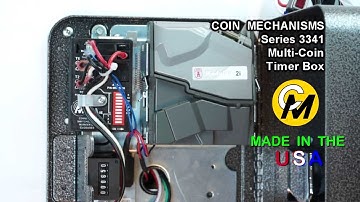 CMI Multi-Coin Timer Box