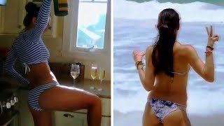 WWE Nikki Bella and Brie Bella Hot Sexy Moments