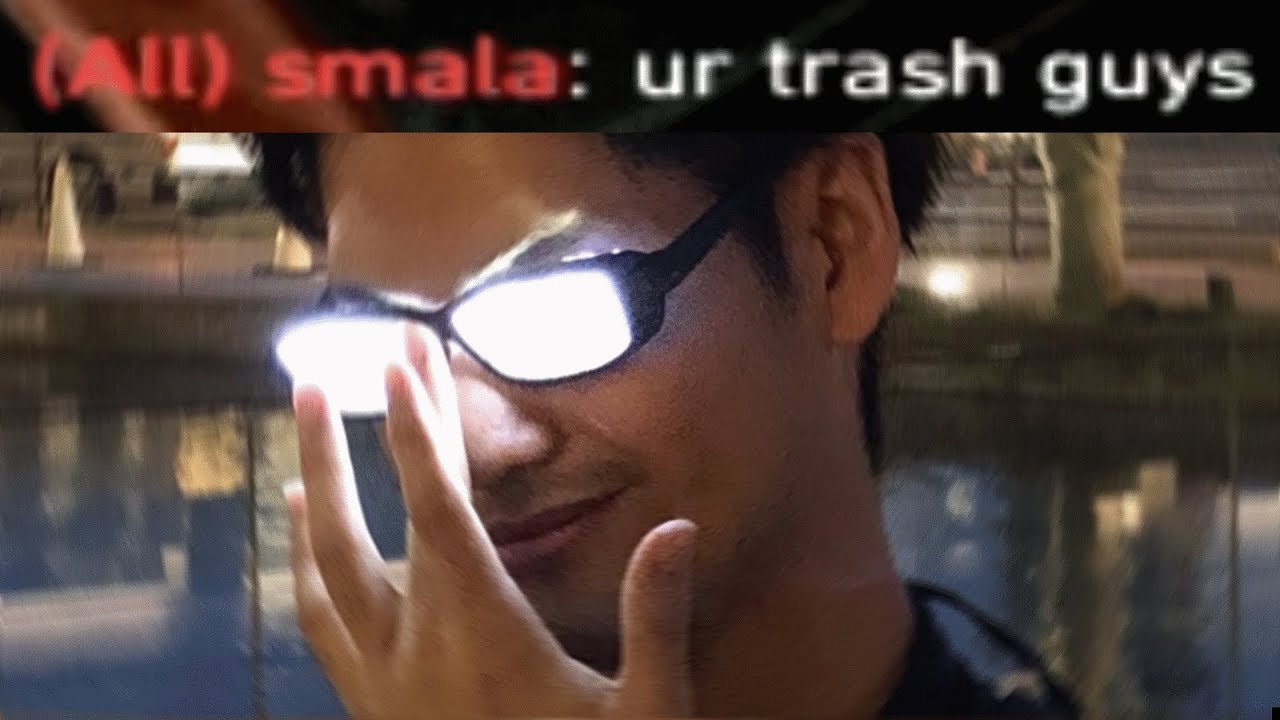 "ur trash guys" YouTube