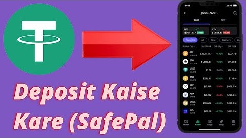 How to Deposit USDT (BEP20) In SafePal | SafePal Me USDT (PEP20) Deposit Kaise Kare