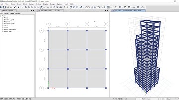 Tall Building Design - Project assignment for Skyfi Labs online course - by (Darshan verma)