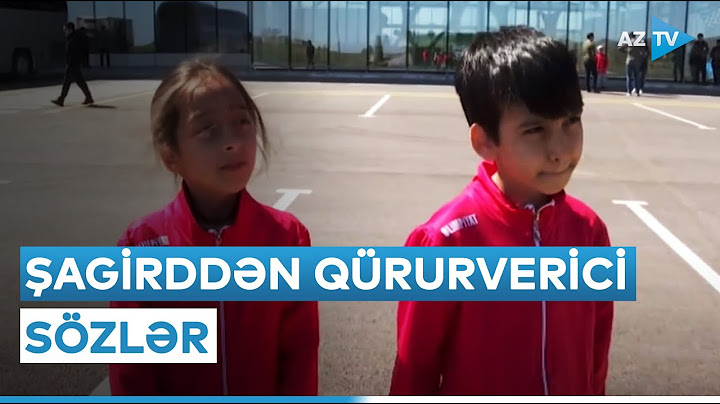 "Ermənilərin silahlarını necə atıb qaçdıqlarını eşitmişəm" - Türkiyəli şagird