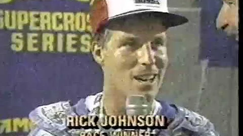 Ricky Johnson retires 1991