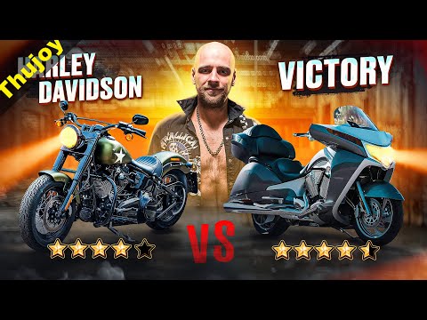Что надёжней Harley-Davidson или Victory? - Смотреть видео с Ютуба без ограничений