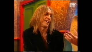 Iggy Pop 1996 04 26 Live on TV + Interview @ MTV Hanging Out
