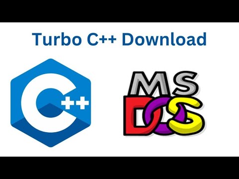 how to install turbo c in windows#cprogramming - YouTube