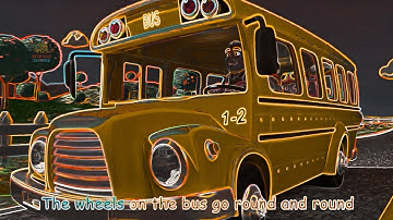 [ 180 SECOND LOOP ] 🚍 Wheels on the Bus Sound Variations 🎶 || Remix Version || BeepBeep Rhymes