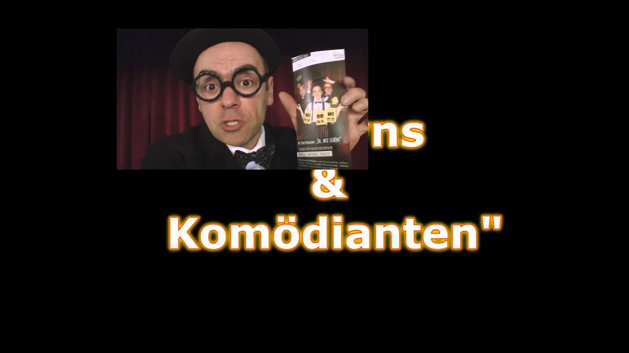Jango Butler Clowns und Komödianten Monsieur Momo Jango Erhardo Butler Mortimer ...