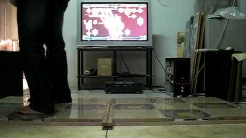 家用DDR踏板測試XD 萬花筒之星op3