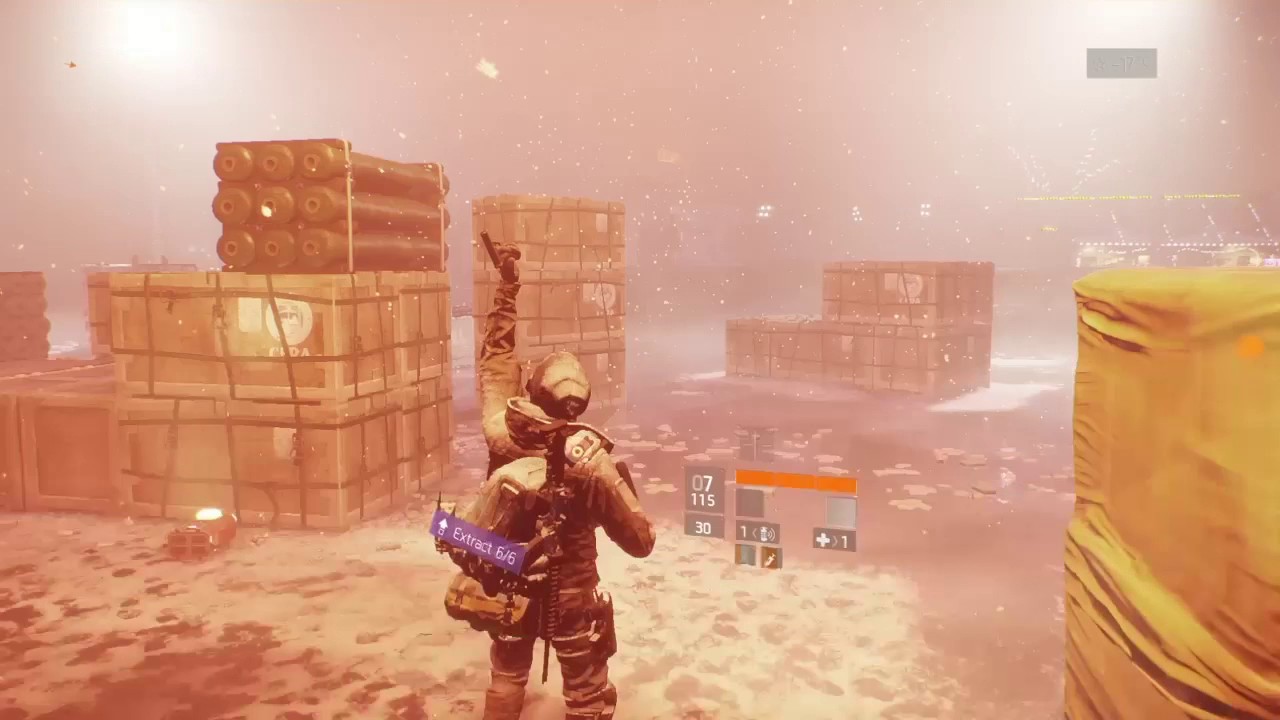 Division Survival Hunter kill without high end weapon