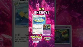 0 ENERGY ALLOWED?! This New Dudunsparce Combo Deletes Everything! | Pokemon TCG Pocket #pokemontcgp