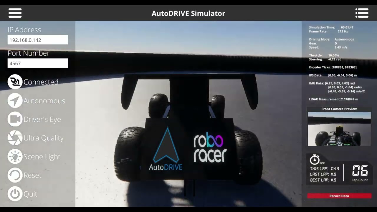 Assiut Motorsport | Qualification Round | RoboRacer Sim Racing League @ CDC-TF 2025