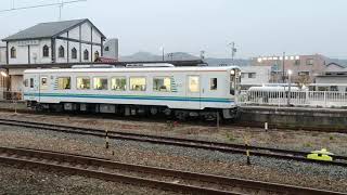 天竜浜名湖鉄道TH2100形 新所原駅発車