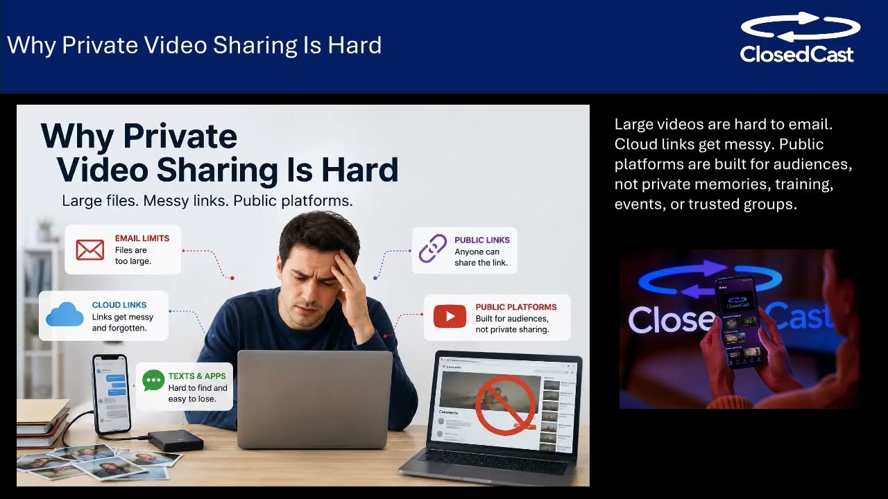 Watch private videos on Roku