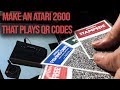 PaperCart - Make an Atari 2600 that plays QR codes