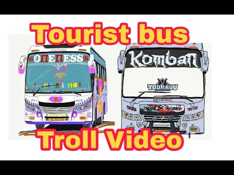 How to draw tourist bus | Hariesh art school #tourist bus#harieshartschool  - YouTube
