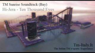 Video thumbnail of "TM Sunrise Soundtrack (Bay) Hi-Jera - Ten Thousand Eyes"
