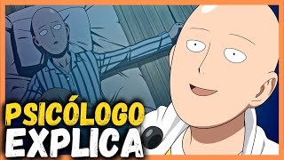 A CRISE EXISTENCIAL de SAITAMA | Psicologia One Punch Man