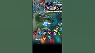 Execute + Skypiercer = INSTANT DELETE! Magic Johnson Full Damage Build🔥 | Mobile Legends