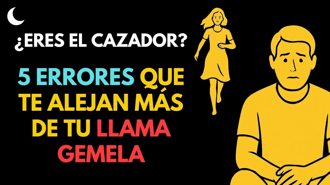LLAMAS GEMELAS： ERRORES Que Te ALEJAN Más de Tu LLAMA GEMELA ｜ Irradia tu Energía