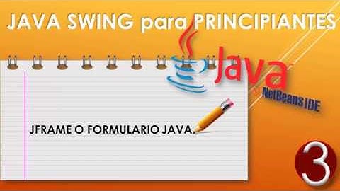 03.-  Java Swing :  Poner fondo a JFrame o Formulario