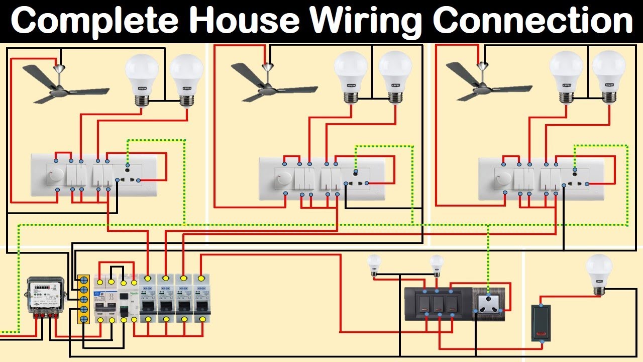 house wiring diagram pdf download Simple house wiring diagram examples ...