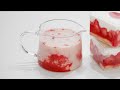 REAL STRAWBERRY MILK using frozen strawberries 🍓🥛 (vegan)