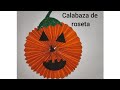 Calabaza de roseta