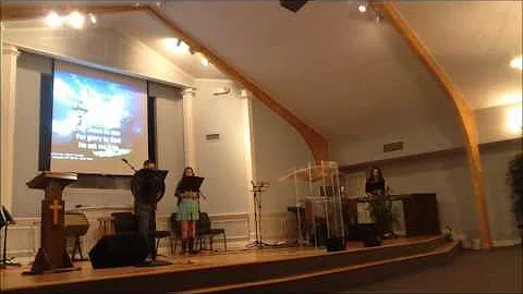 GCNTx Sunday Service  6/5/2016  Angela DeWitt