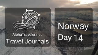 Norway Day 14 - Kirkenes to Tromso