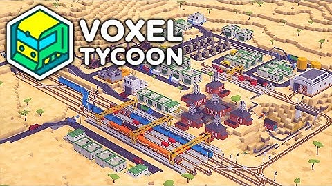 FIRST LOOK AT VOXEL TYCOON!