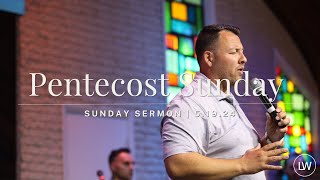 Pentecost Sunday | Sunday Service  Pastor Nick Badillo | 5/19/24