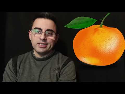 მანდარინი - სასარგებლო თვისებები,  კალორიულობა, ვიტამინები