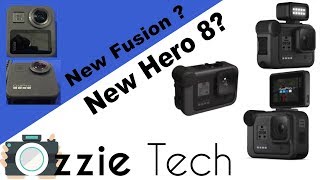 New Gopro Hero 8 and Fusion?