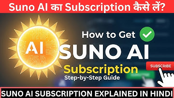 How to subscribe to Suno AI? | How to buy Suno AI Pro Plan? | Complete process | Suno AI Credits