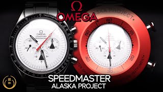 OMEGA EP.2 SPEEDMASTER ALASKA PROJECT | Pixiu Review