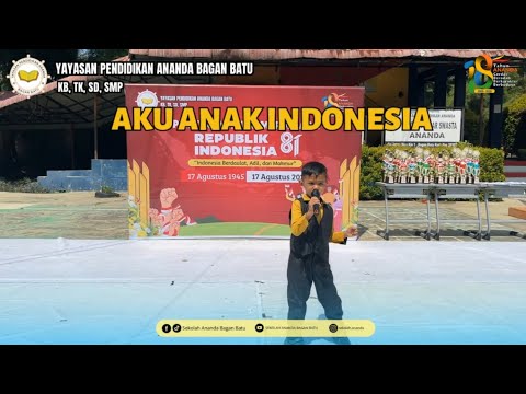 I AM AN INDONESIAN CHILD || BY SEAN