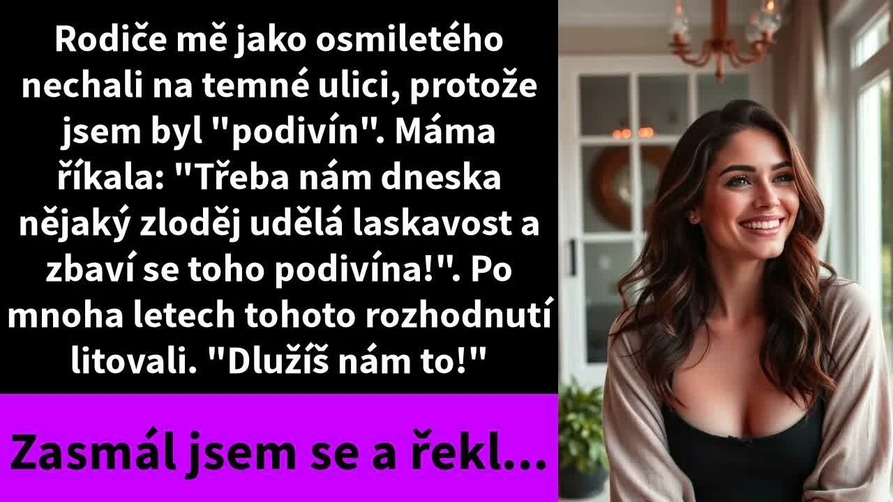 Seděla jsem schoulená u dveří ložnice a poslouchala, jak se mi máma s tátou dole v obýváku dohadují o tom, co se mnou. Nikdy jsem nechtěla odposlouchávat, ale když slyšíte vlastní matku říkat...