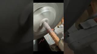 İnanılmaz Kaynak Tekniği İzleyin İzleyin Rotasyon Ile Sorunsuz Bir Şekilde Katılın