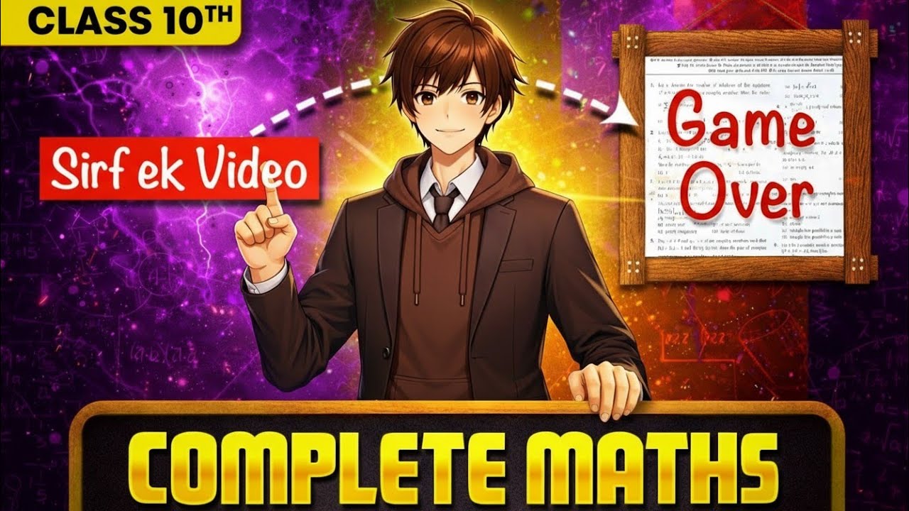 Class 10th maths all chapter | important questions | up board 