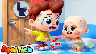 Neo Mau ke Kamar Mandi 🚽| Lagu Lucu | Lagu Anak-anak | Ayo！Neo | Yes！Neo Bahasa Indonesia
