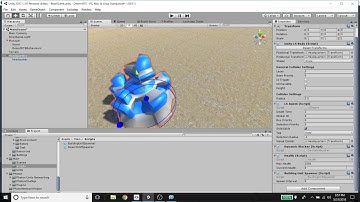 Desert RTS #5 - Unit-spawning Building