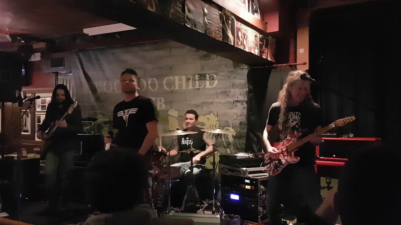 Poundcake Hot For Teacher Van Halen Tribute Band Live Voodchild