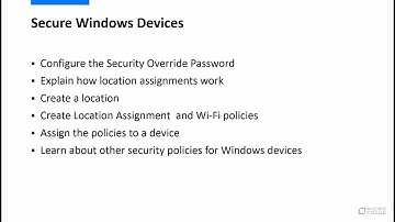 ZENworks Security - Secure Windows Devices