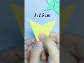 طريقة عمل نجمة بالورق ⭐||⭐How to make a star with paper