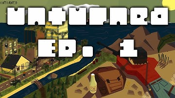 Unturned Funny Moments "I have no hacks!" w/ MrMalfunction & MrMajestic