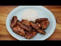 Soy Sauce Chicken Wings Recipe | Easy Honey Soy Chicken Cooking