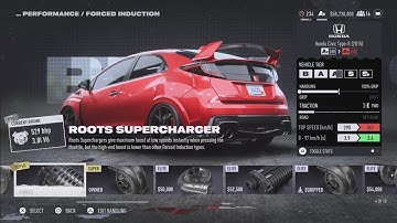Need For Speed Unbound | A+ Class Build | Honda Civic Type-R (2015)