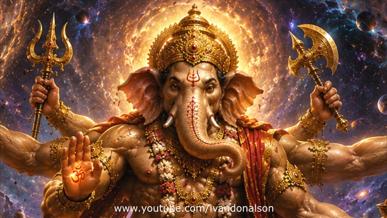 Download GANESHA DE RIQUEZA Y PROSPERIDAD - VIBRACIÓN DE PODER CÓSMICO MP3