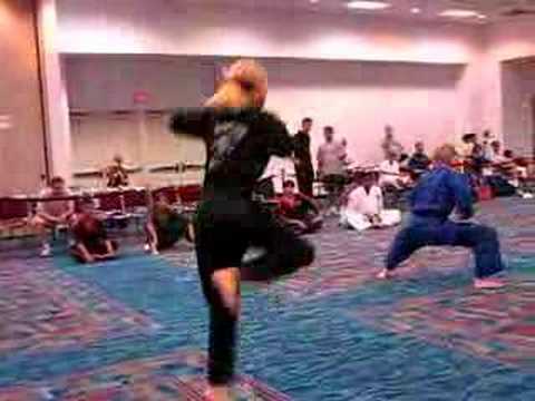 Dawdy Black Belt open forms competion